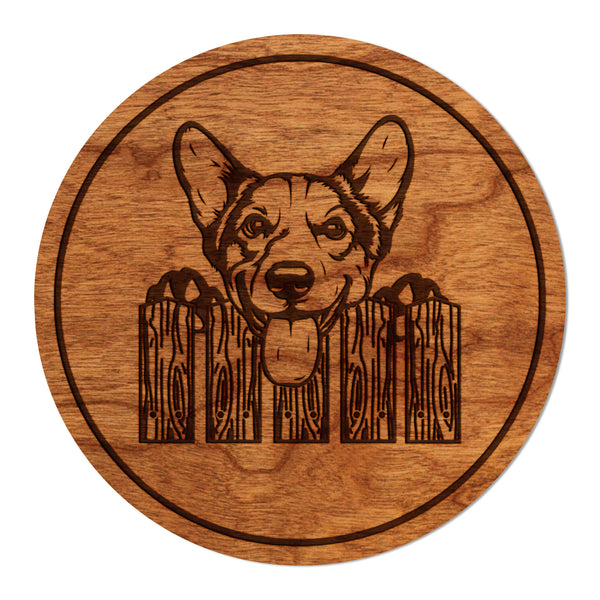 Dog Coaster Corgi