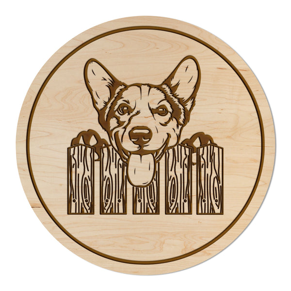 Dog Coaster Corgi