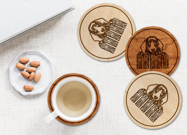 Dog Coaster Dachsund