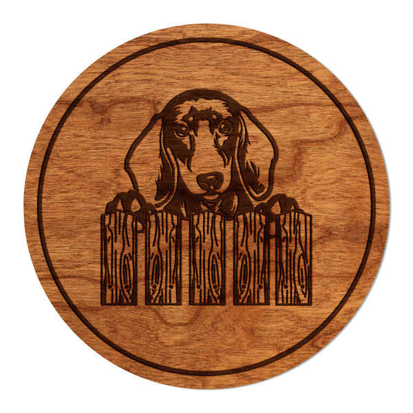 Dog Coaster Dachsund