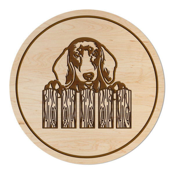 Dog Coaster Dachsund