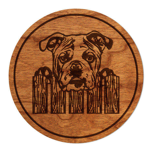 Dog Coaster English Bulldog