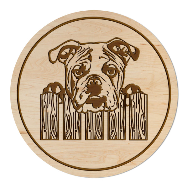 Dog Coaster English Bulldog