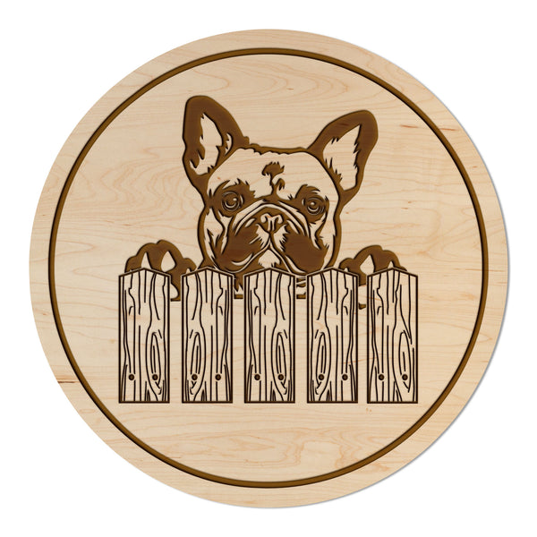 Dog Coaster French Bulldog