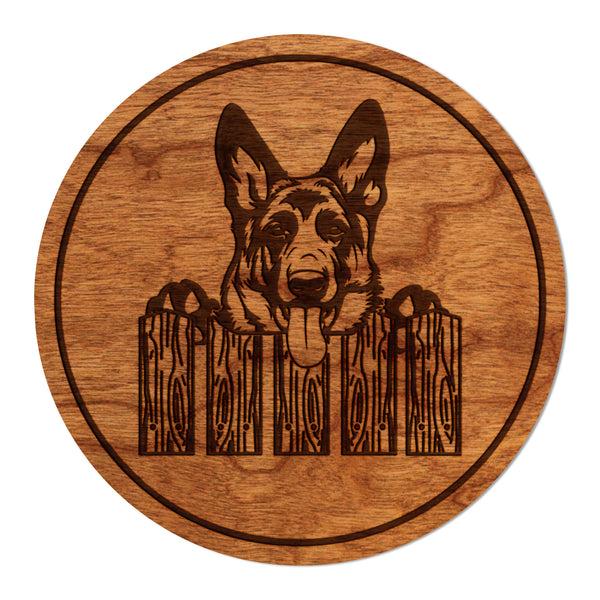 Dog Coaster German Shepherd