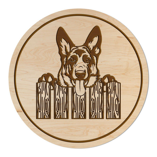 Dog Coaster German Shepherd