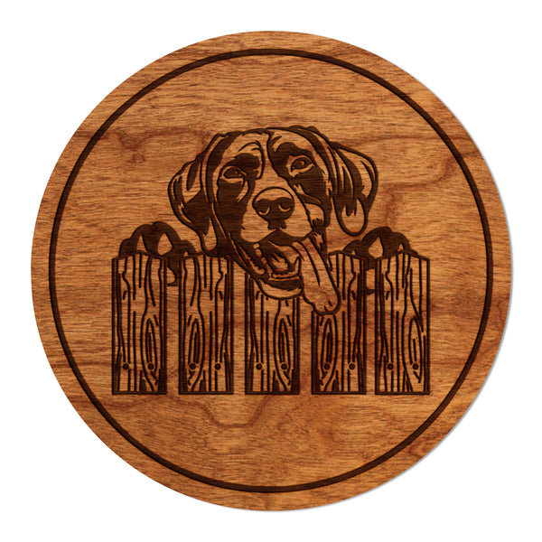 Dog Coaster German Shorthaired