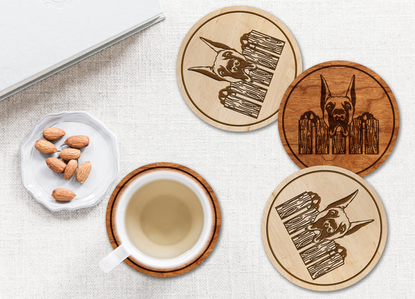 Dog Coaster Great Dane