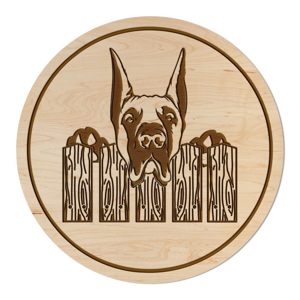 Dog Coaster Great Dane