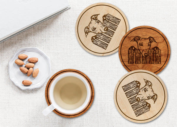 Dog Coaster Greyhound