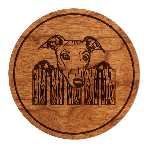 Dog Coaster Greyhound