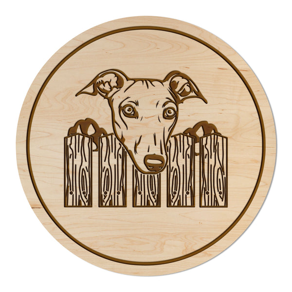 Dog Coaster Greyhound