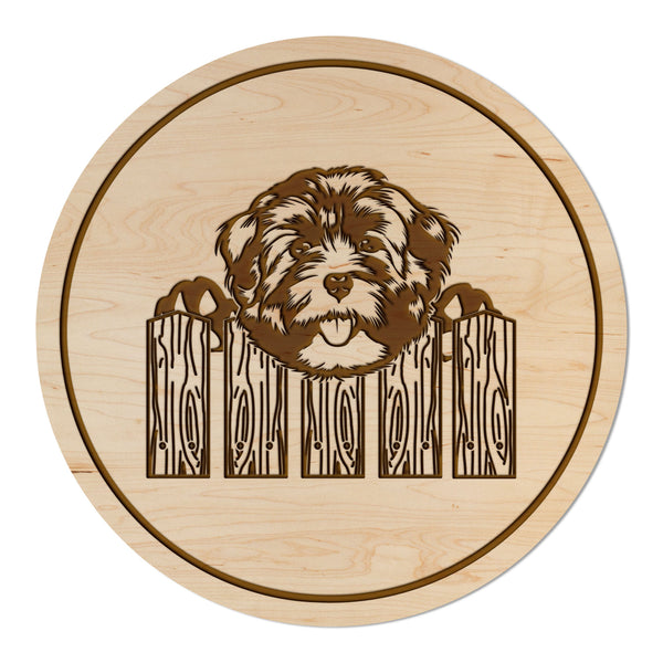 Dog Coaster Havanese