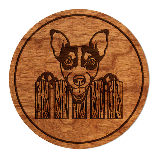 Dog Coaster Jack Russell