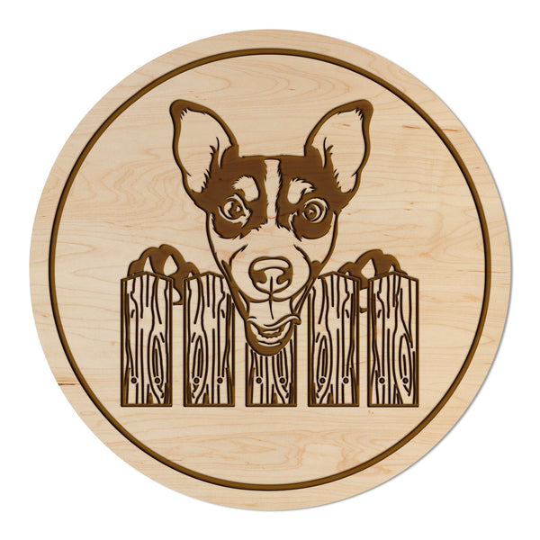 Dog Coaster Jack Russell