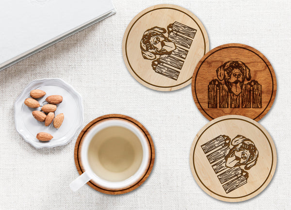 Dog Coaster Lab Retriever