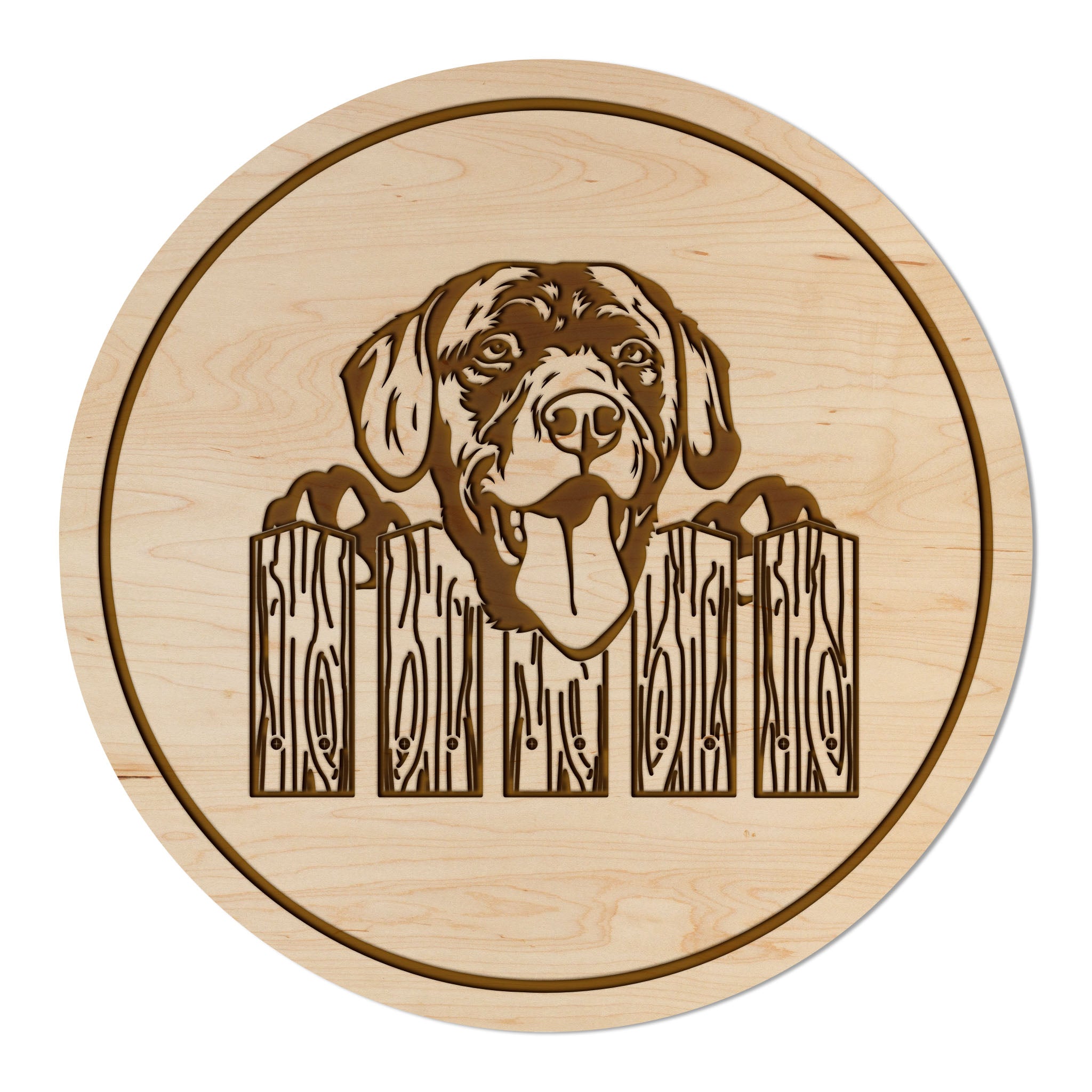Lab Retriever Cherry Coaster – LazerEdge