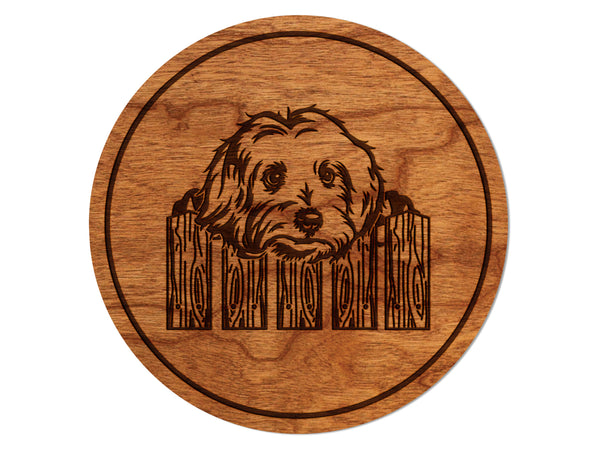 Dog Coaster Maltese