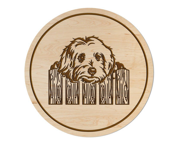 Dog Coaster Maltese
