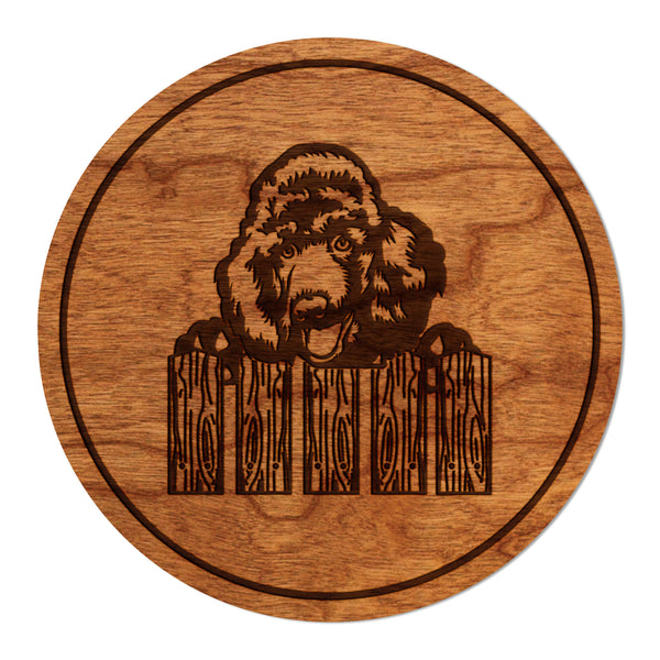 Dog Coaster Poodle
