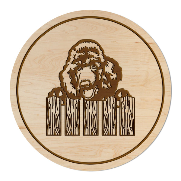Dog Coaster Poodle
