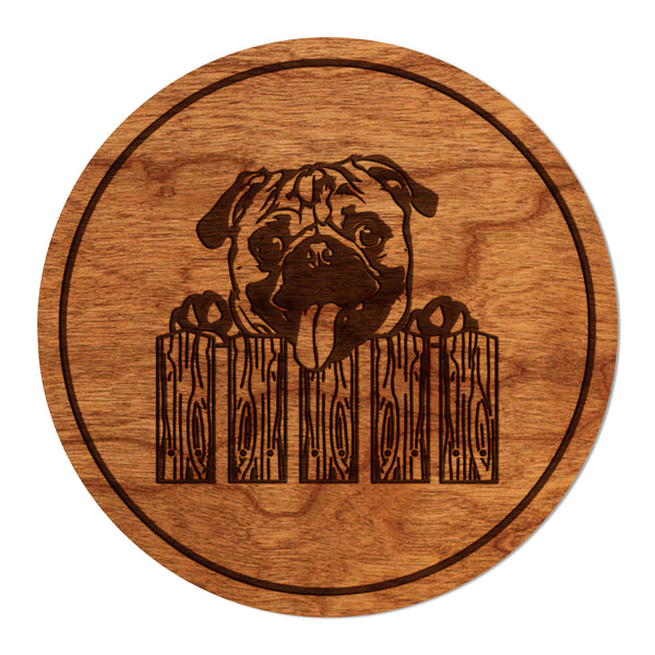 Dog Coaster Pug