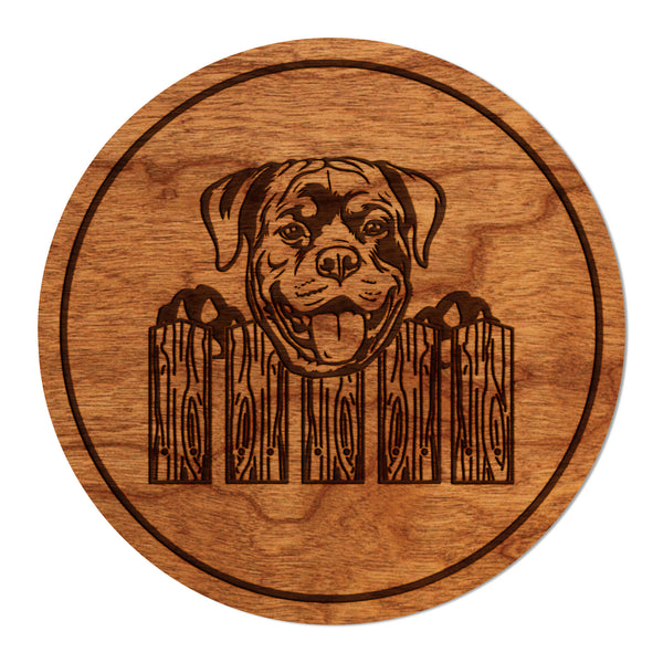 Dog Coaster Rottweiler