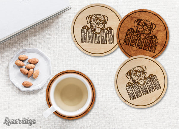 Dog Coaster Rottweiler