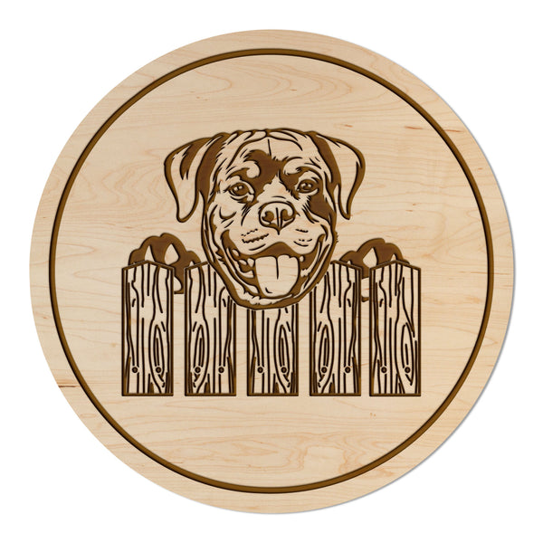 Dog Coaster Rottweiler