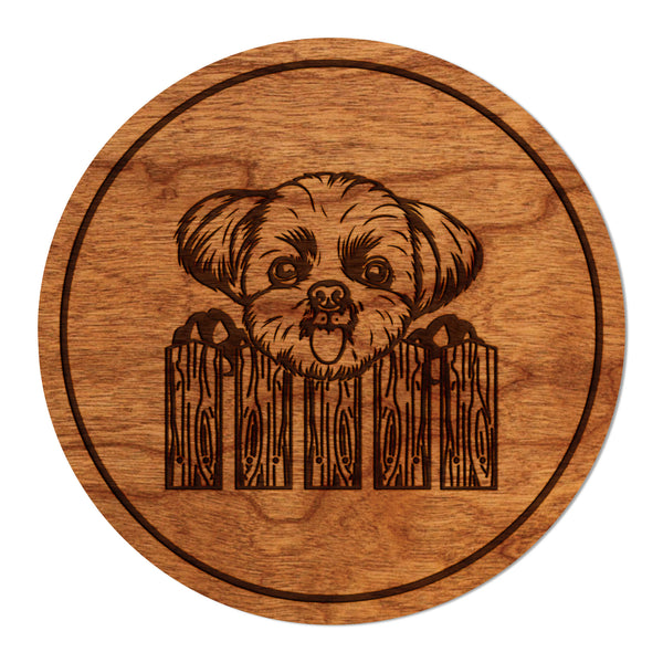 Dog Coaster Shih Tzu