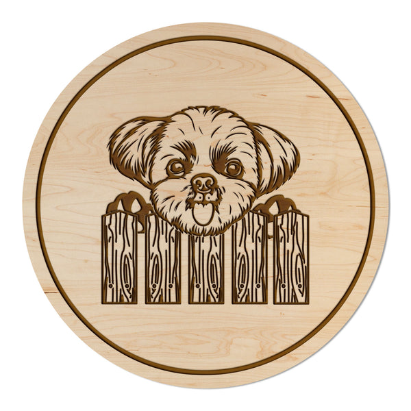 Dog Coaster Shih Tzu
