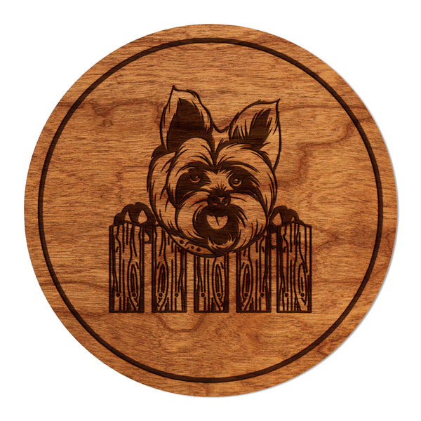 Dog Coaster Yorkshire Terrier