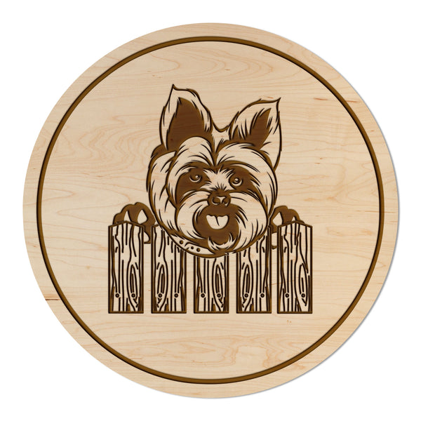 Dog Coaster Yorkshire Terrier