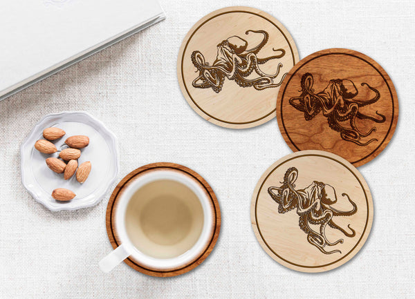 Sea-Life Coaster Octopus