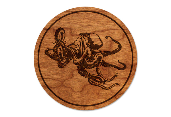 Sea-Life Coaster Octopus