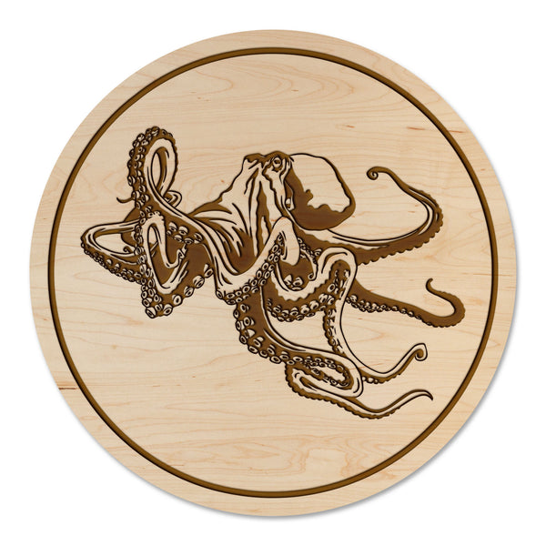 Sea-Life Coaster Octopus