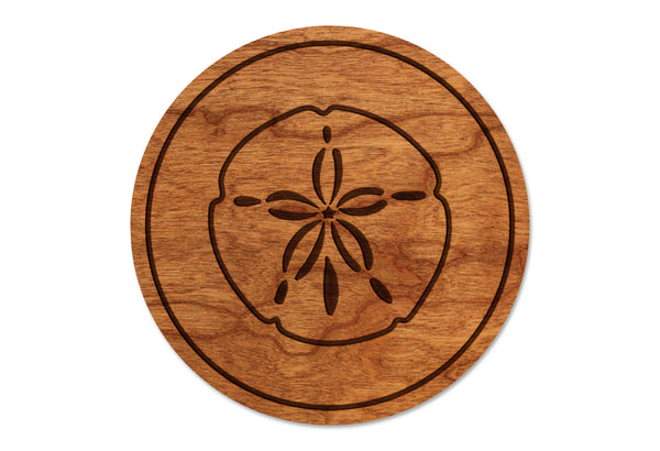Sea-Life Coaster Sand Dollar