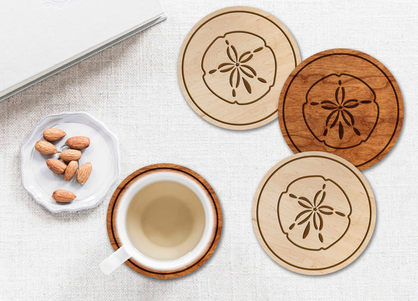 Sea-Life Coaster Sand Dollar