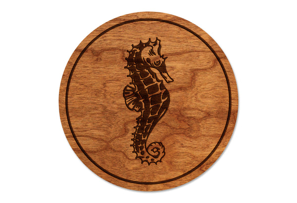 Sea-Life Coaster Seahorse