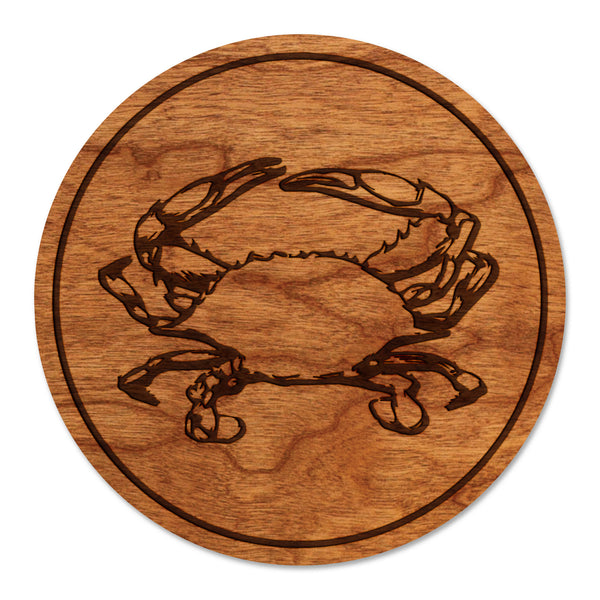 Sea-Life Coaster Blue Crab