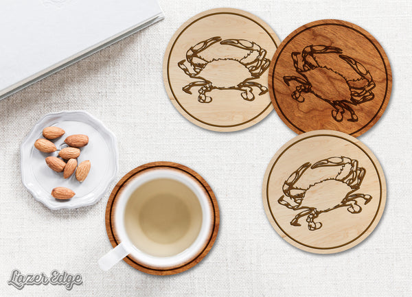 Sea-Life Coaster Blue Crab