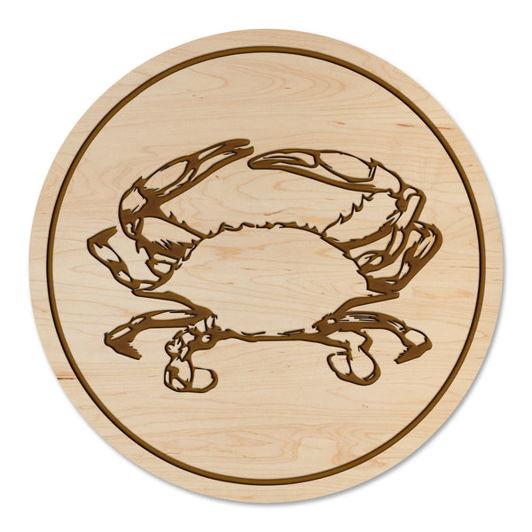 Sea-Life Coaster Blue Crab