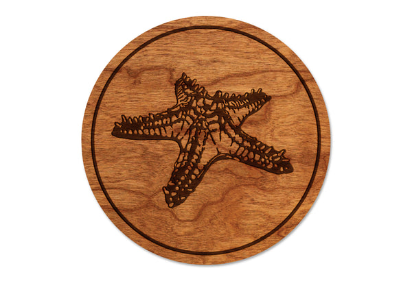 Sea-Life Coaster Starfish