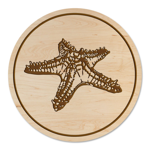 Sea-Life Coaster Starfish