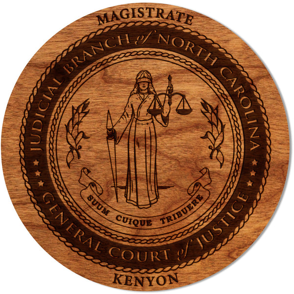 Magistrate Coasters