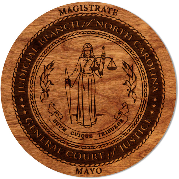 Magistrate Coasters