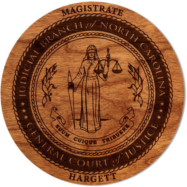 Magistrate Coasters