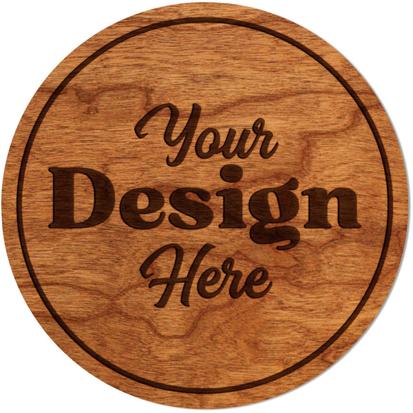 Customized LazerEdge Coaster