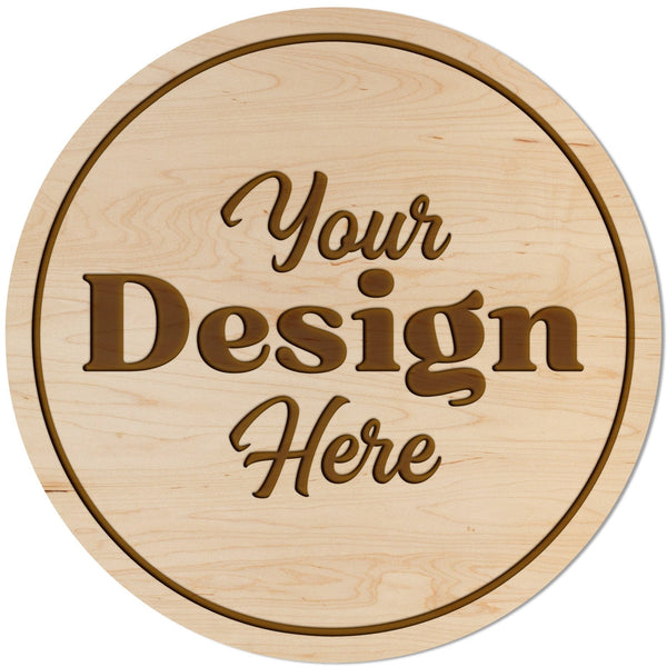 Customized LazerEdge Coaster