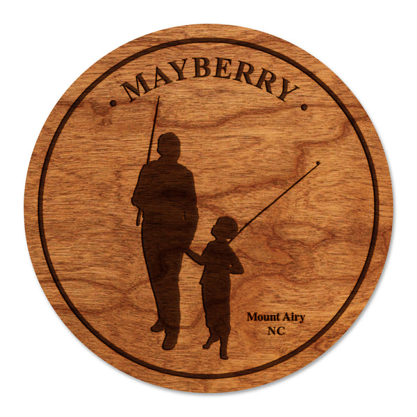 Mayberry Coaster Andie and Opie